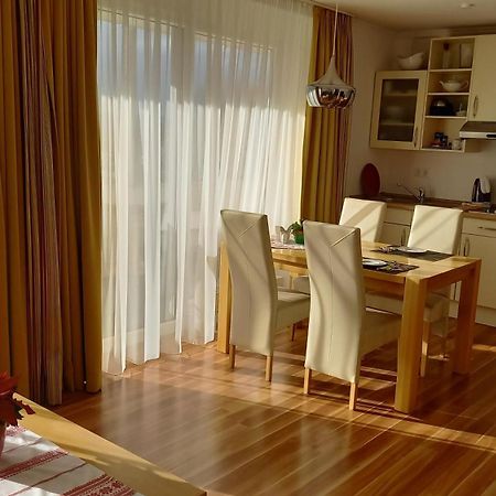 Wellness Ferienwohnung Mit Bademantelgang Zur Therme Bad Griesbach im Rottal Esterno foto