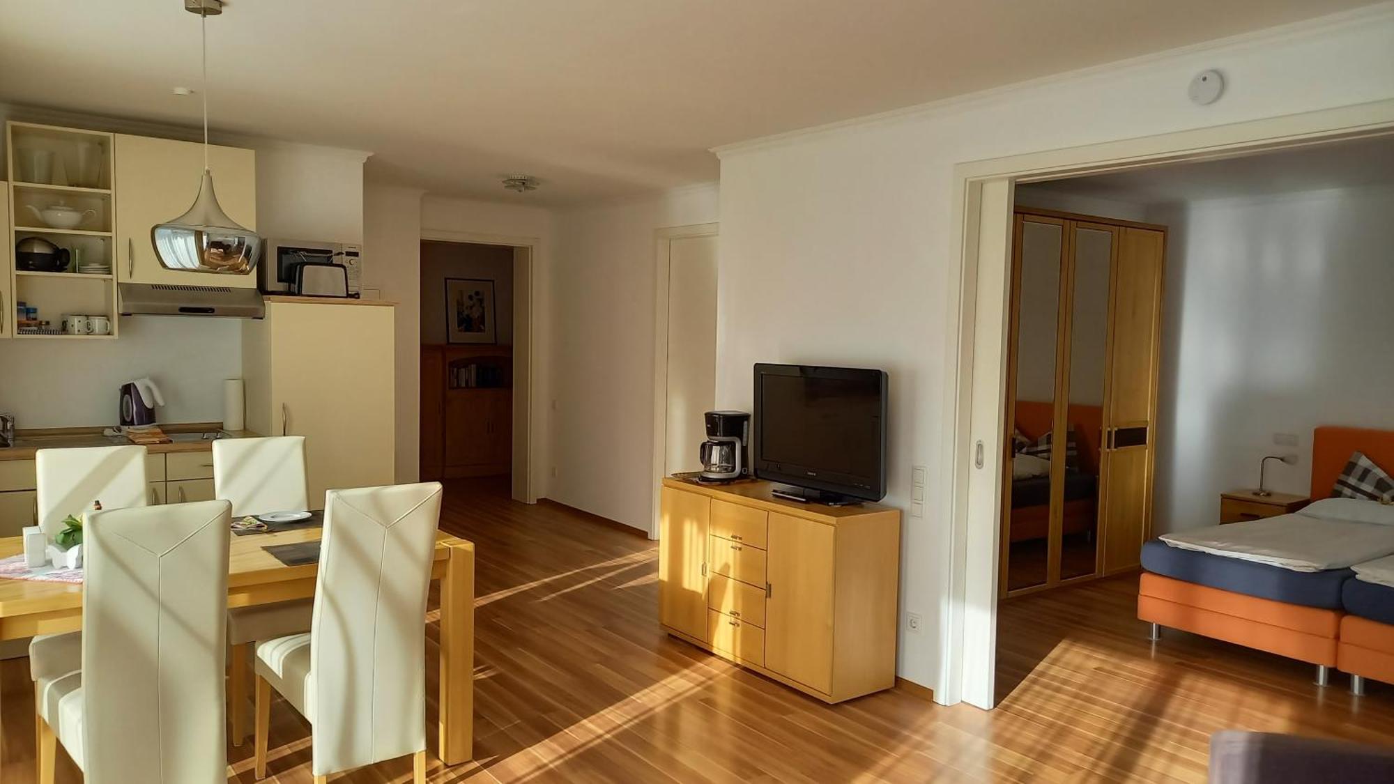 Wellness Ferienwohnung Mit Bademantelgang Zur Therme Bad Griesbach im Rottal Esterno foto